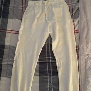 PLAYBOY White Sweatpants for Men